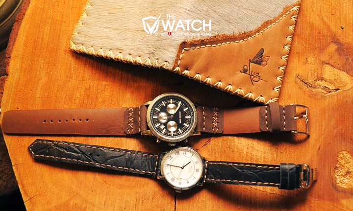 Hướng dẫn vệ sinh dây da đồng hồ đúng cách - The Watch